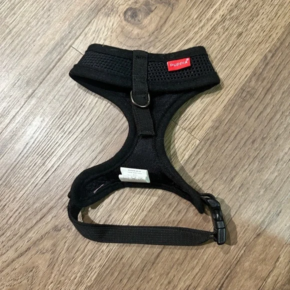 Puppia harness black size small - Picture 2 of 6
